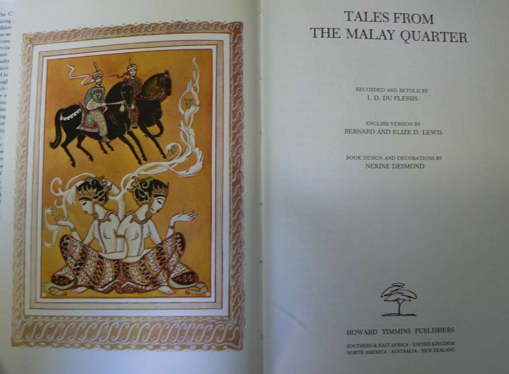 Tales from the Malay quarter by I.D. du Plessis