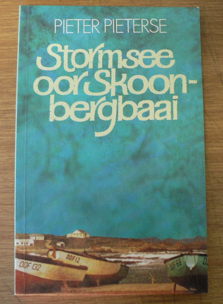 Stormsee oor Skoonbergbaai deur Pieter Pieterse