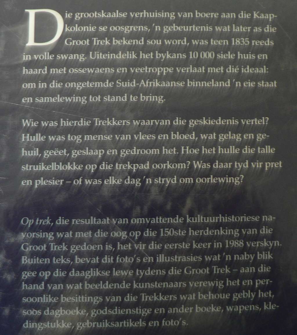 Op Trek, die daaglikse lewe tydens die Groot Trek deur Celestine J. Pretorius (red.)