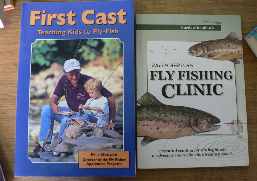 2 x  modern fly fishing guides(1 is specifically aimed at children)