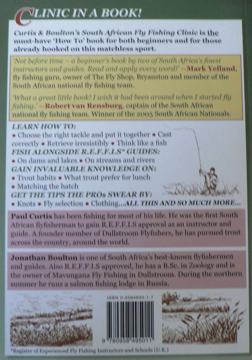 2 x  modern fly fishing guides(1 is specifically aimed at children)