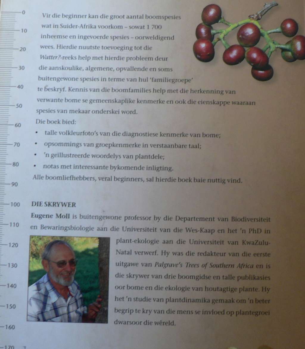 Watter boom is dit? deur Eugene Moll