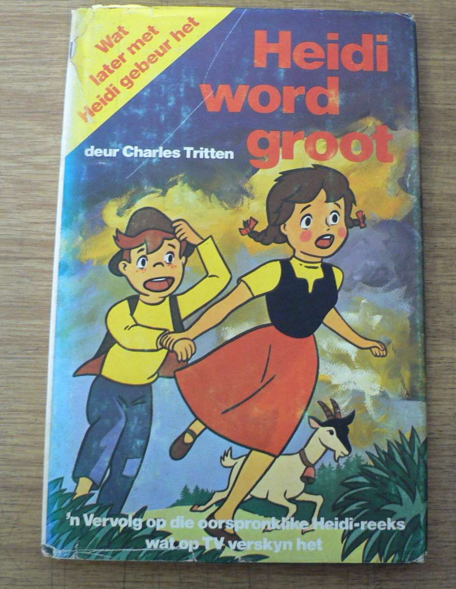 Heidi word groot deur Charles Tritten