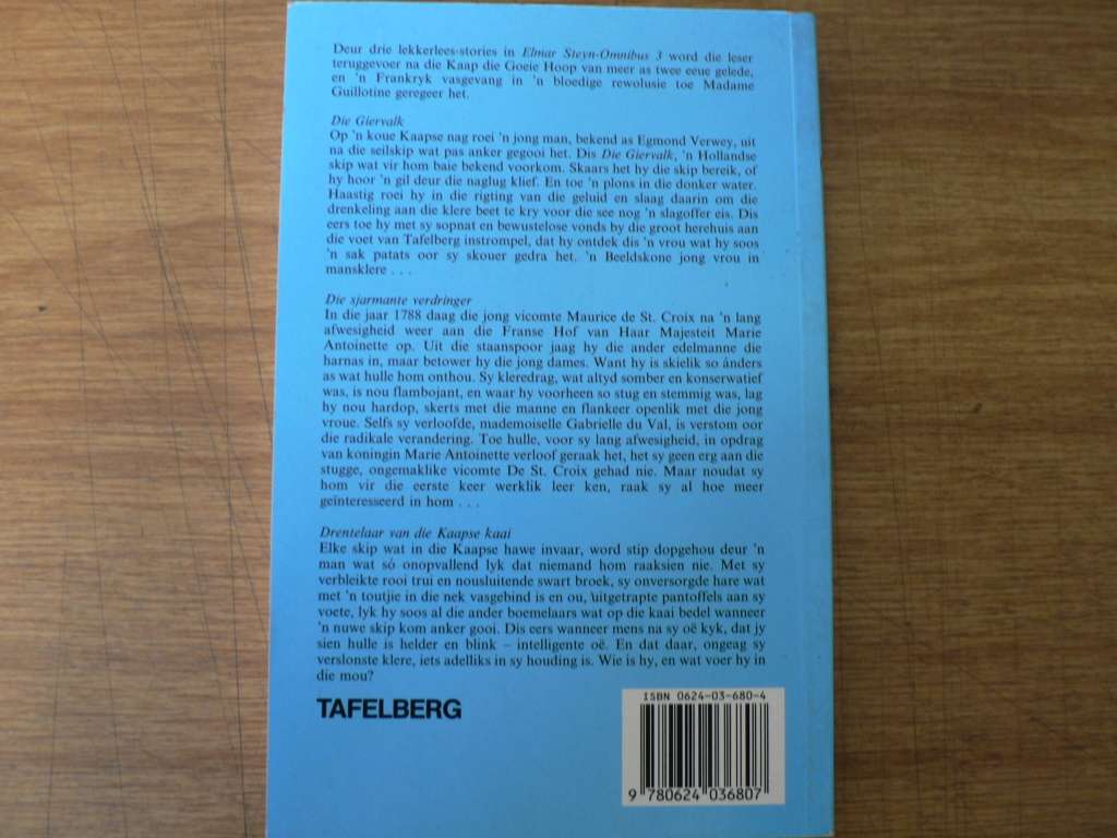 Elmar Steyn, Omnibus 3