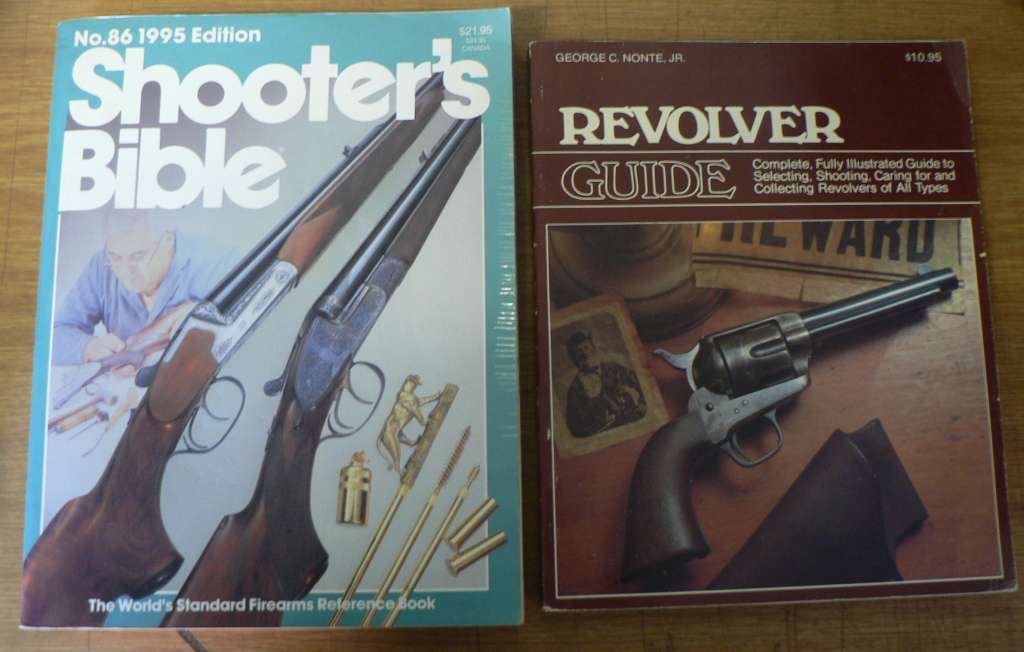 2 x Firearms books in good condition