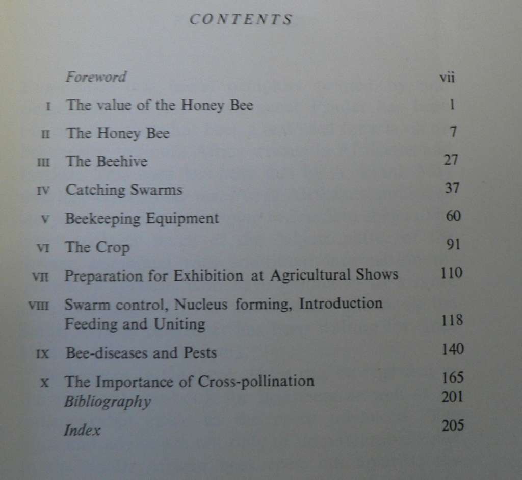 Beekeeping in Southern Africa by A.F. May