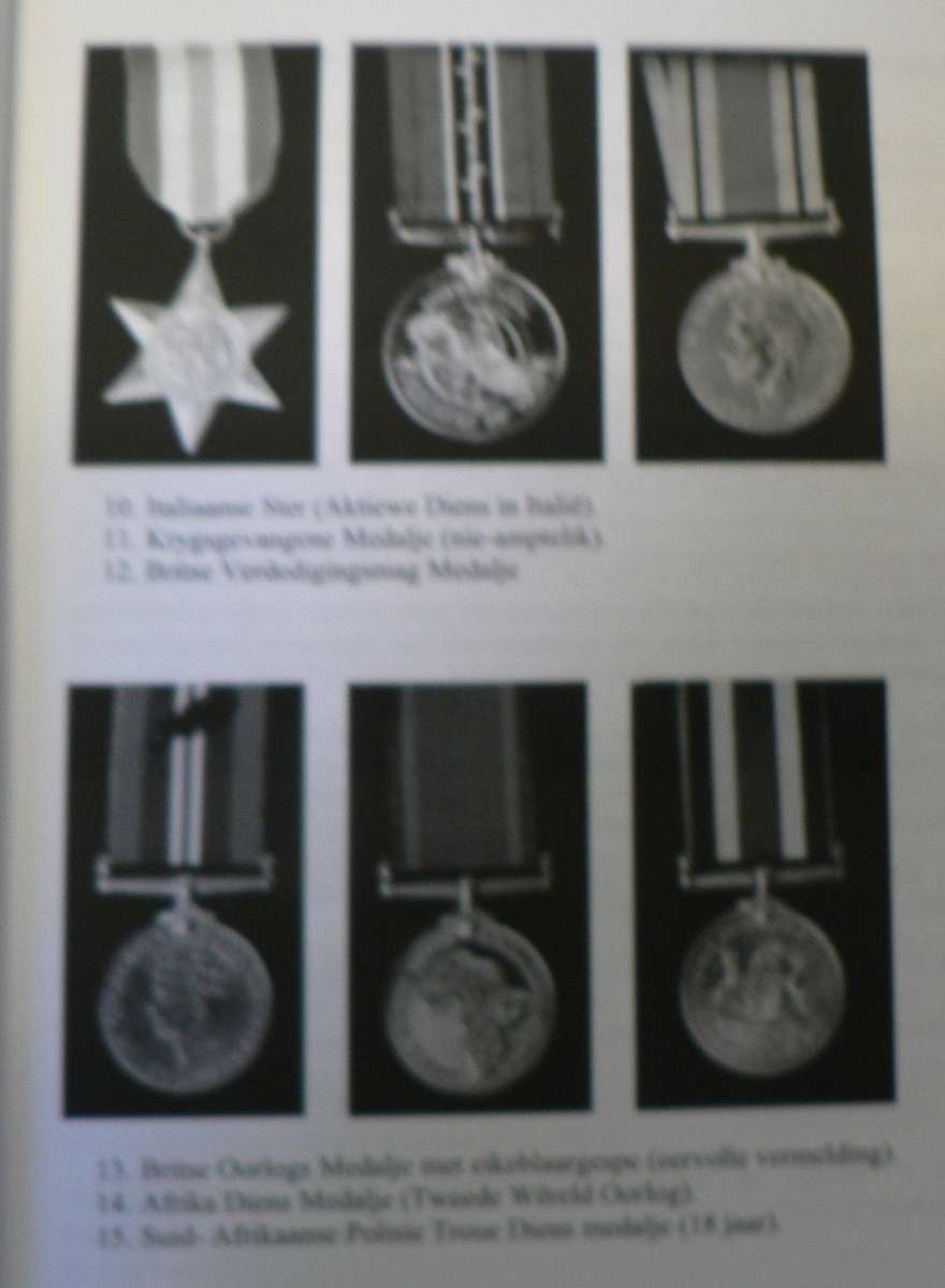 Voorwaarts Mars deur Hanlie van Straaten (WWII herinneringe van Fred Geldenhuis, baie skaars)