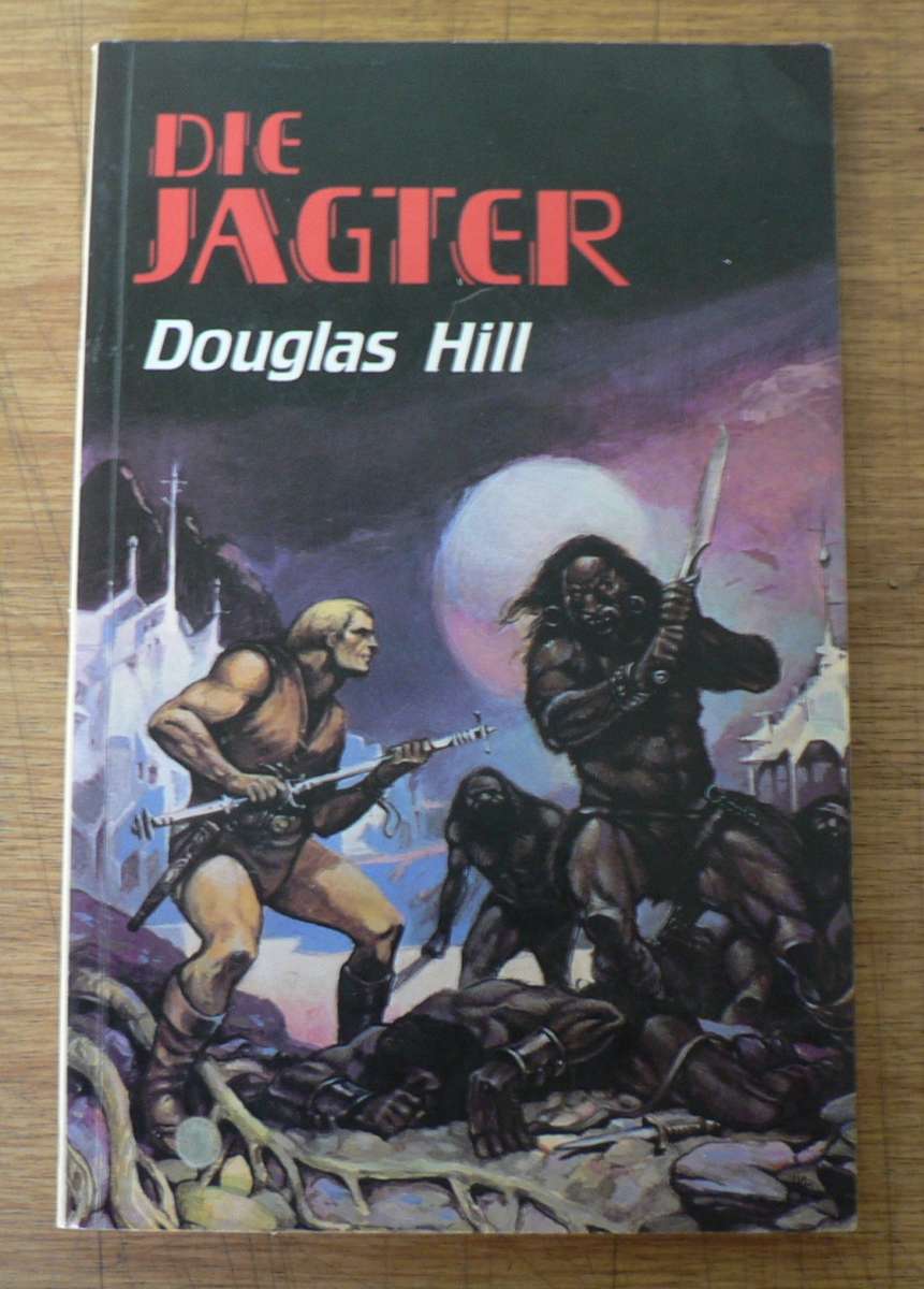 Die Jagter deur Douglas Hill(Afrikaanse wetenskapfiksie/fantasie)