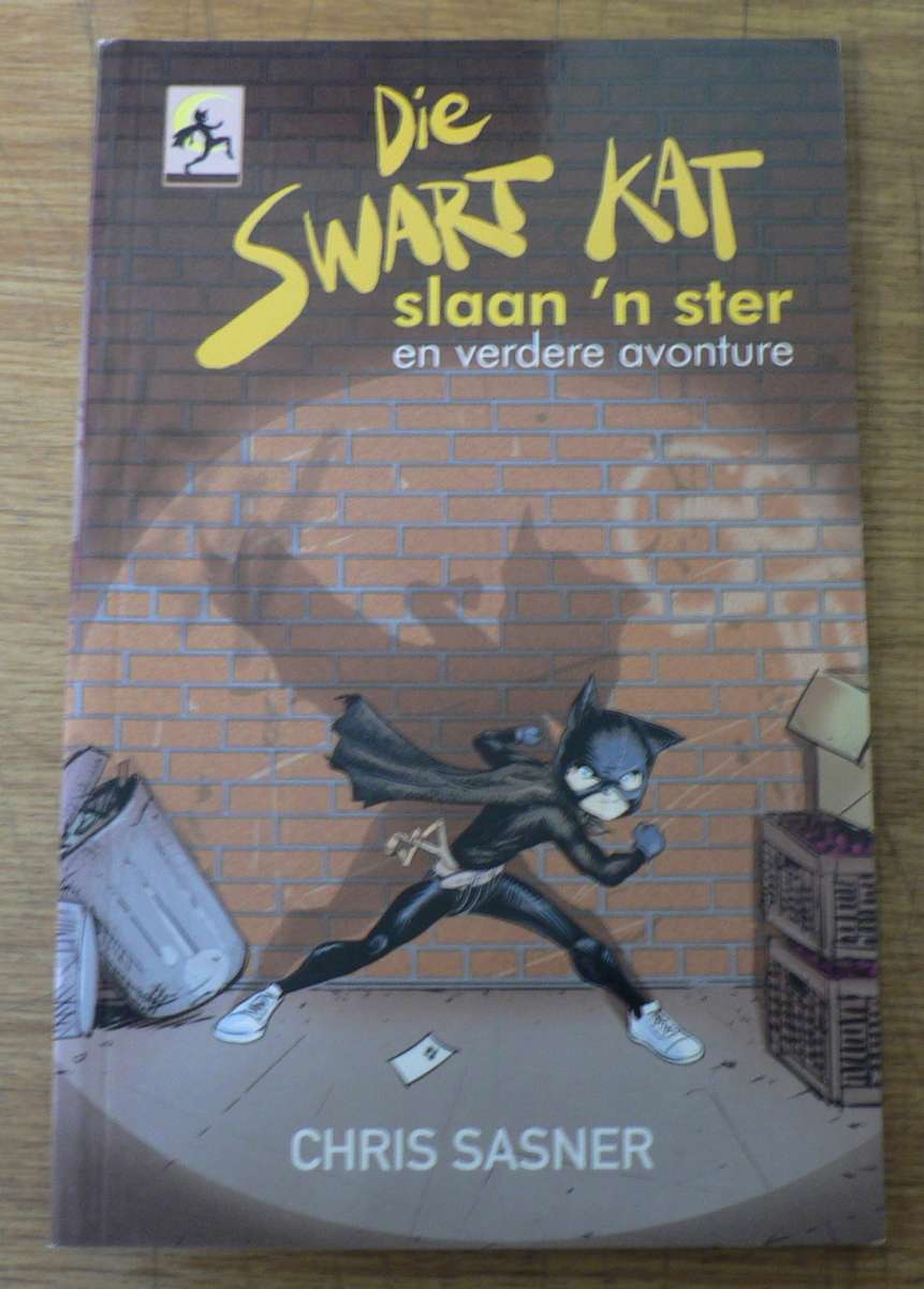 Die Swart Kat slaan `n ster deur Chris Sasner