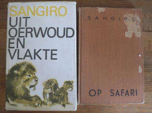 2 X Sangiro boeke( Groot Afrikaanse uitverkoping)