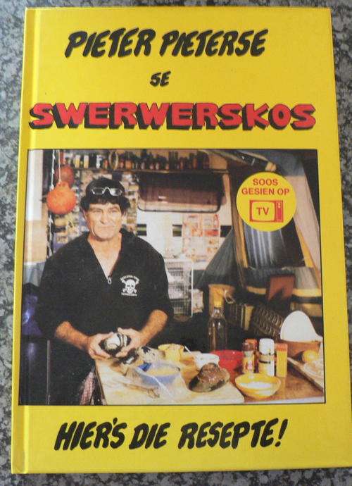 Pieter Pieterse se SWERWERSKOS, hier is die resepte.