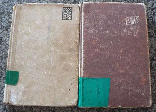 2 X Uile boeke deur Cor Dirks(LEESKOPIEE)