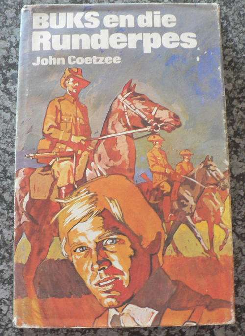 Buks en die Runderpes deur John Coetzee. Verlaag
