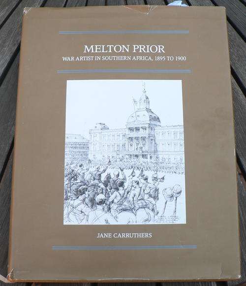 BRENTHURST PRESS,Melton Prior, War artist in South Africa 1895-1900.