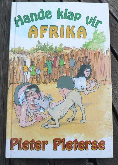 Pieter Pieterse se HANDEKLAP VIR AFRIKA.