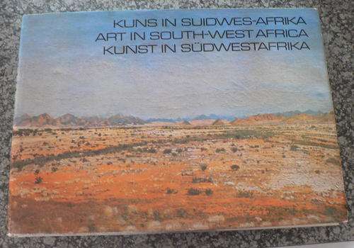 Kuns in Suidwes-Afrika/ Art in South-West Africa(South African Art)