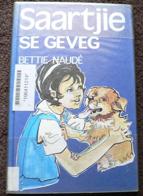 Saartjie se geveg deur Bettie Naude.