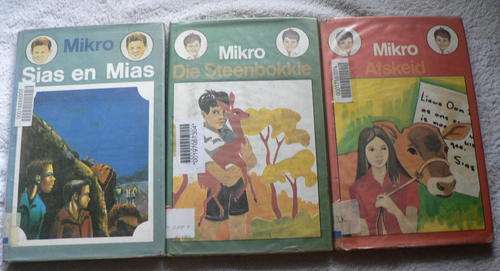 9 boeke uit die SIAS en MIAS-reeks deur MIKRO