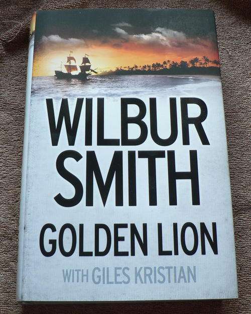 Golden lion by Wilbur Smith & Giles Christian