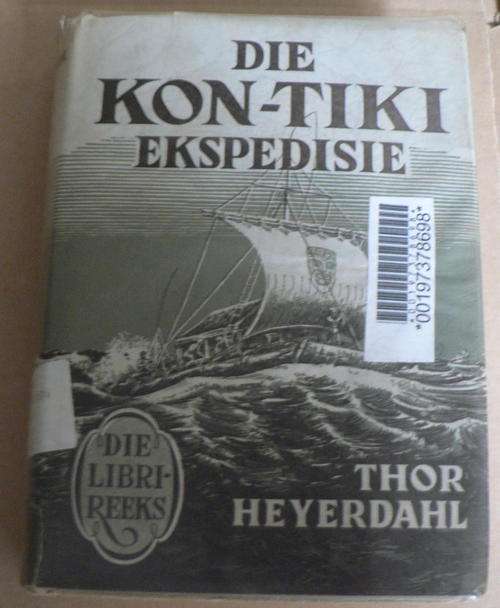 LIBRI -REEKS, Die Kon-Tiki ekspedisie deur Thor Heyerdal