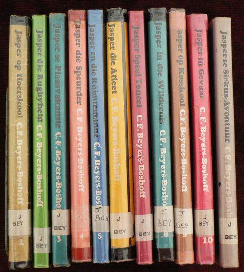 JASPER REEKS (VOLLEDIG) DEUR C.F. BEYERS-BOSHOFF