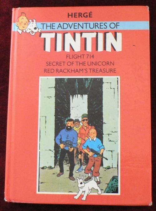 The adventures of Tintin, 3 in 1. by Herge.