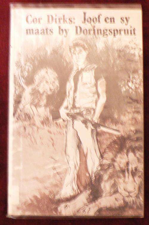 Joof en sy maats by Doringspruit deur Cor Dirks.