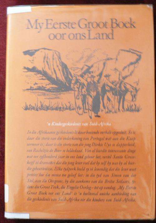 My eerste groot boek oor ons land.'n Kindergeskiedenis van Suid-Afrika.