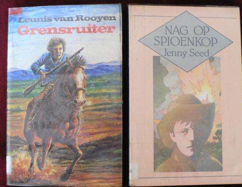 HISTORIESE AFRIKANER JEUGFIKSIE X 2(Keinhond stock clearance)