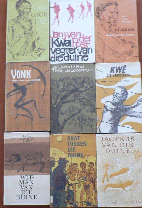 DUINEBOEKE X 9 deur JAN J. van der POST.