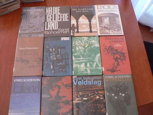 Karel Schoeman x 12 (Kleinhond stock clearance)