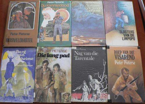 Pieter Pieterse x 8 (Kleinhond stock clearance)