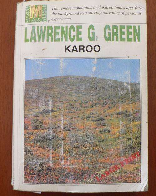 Karoo by Lawrence G. Green.(large print)
