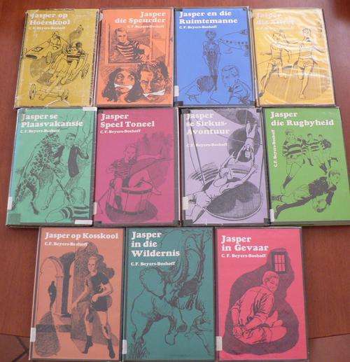 JASPER REEKS (VOLLEDIG) DEUR C.F. BEYERS-BOSHOFF