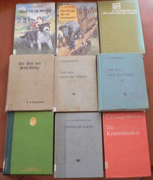 Langenhoven x 9 (Kleinhond stock clearance)