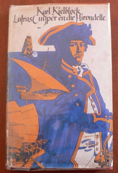 Lafras Cuyper en die Hirondelle deur Karl Kielblock