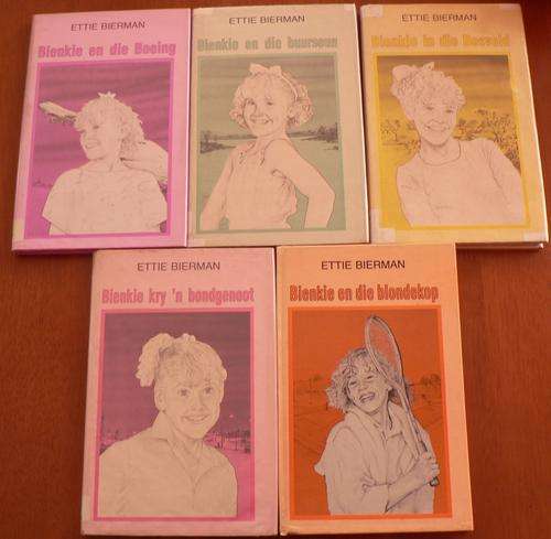 Bienkie reeks deur Ettie Bierman x 5