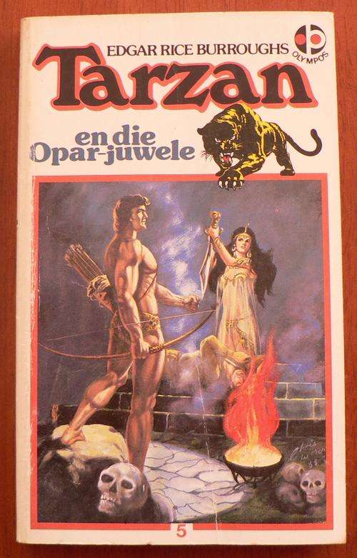Tarzan en die Opar-juwele-slapband