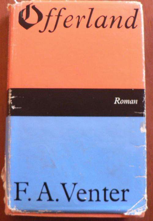 Offerland deur F.A. Venter.