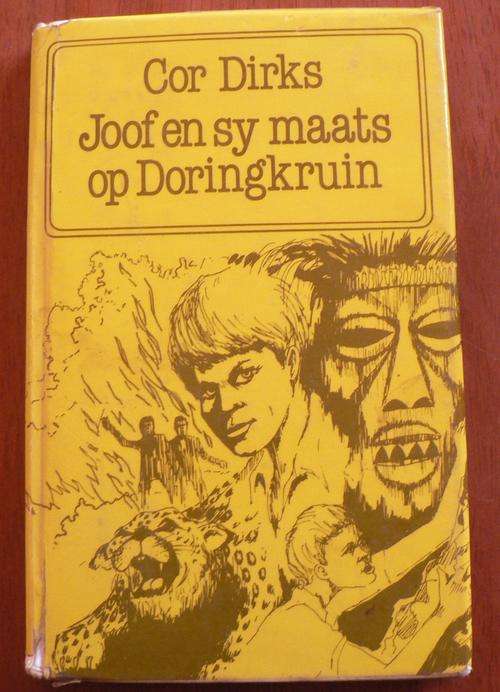Joof en sy maats op Doringkruin deur Cor Dirks.