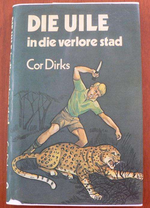 Die Uile in die verlore stad deur Cor Dirks