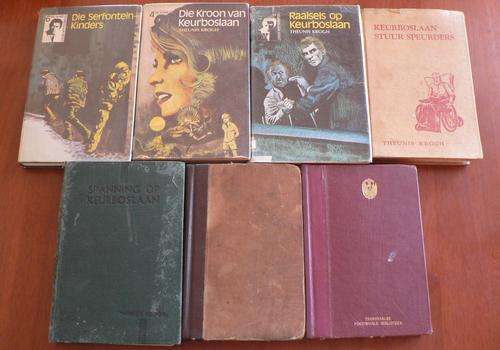 Keurboslaan X 7 deur Theunis Krogh