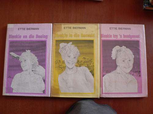 Bienkie reeks deur Ettie Bierman x 3(Kleinhond festive sale)