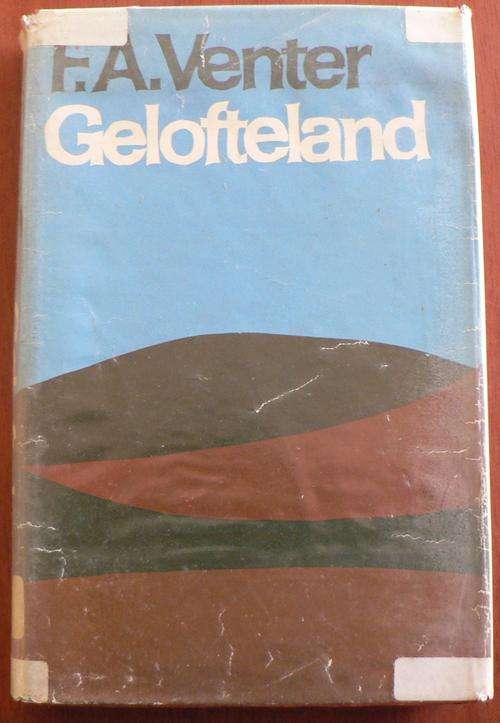 Gelofteland deur F.A. Venter.(Kleinhond festive sale)