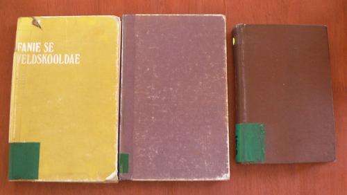 Die Fanie trilogie deur P.J. Schoeman.