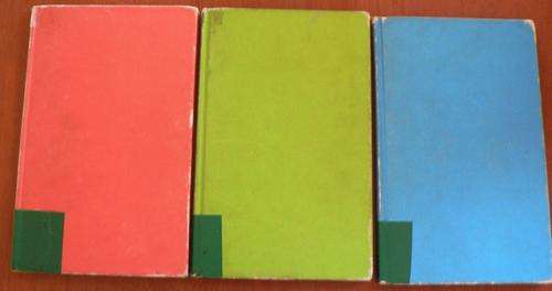 Die Katjieland boekies x 3 deur P.J. Schoeman.