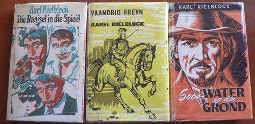 Karl Kielblock x 3 (Kleinhond stock clearance)