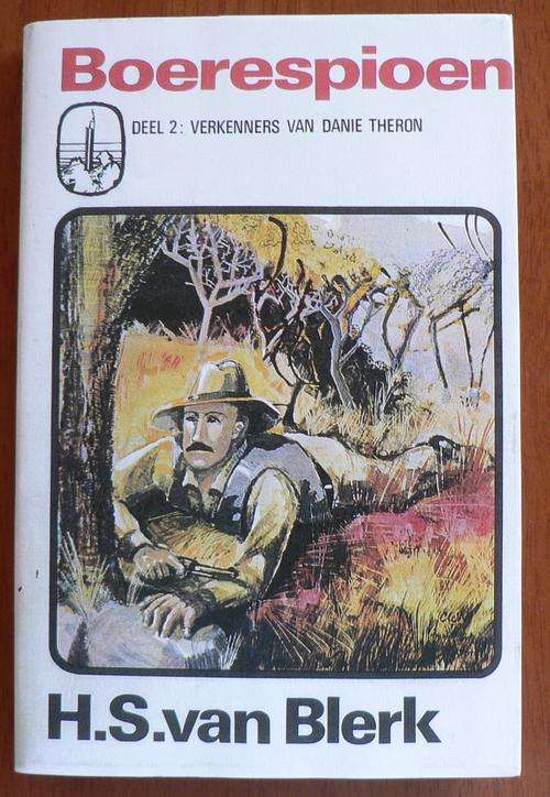 Verkenners van Danie Theron-deel 2, Boerespioen.(Boereoorlogroman)