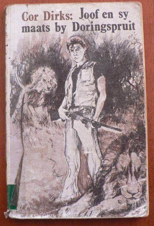 Joof en sy maats by Doringspruit deur Cor Dirks.