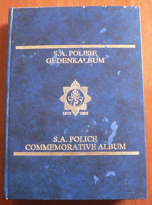 S.A. POLISIE GEDENKALBUM/ SA POLICE COMMEMORATIVE ALBUM 1913-1988